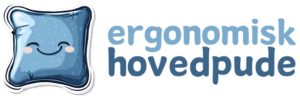 Ergonomisk hovedpude logo